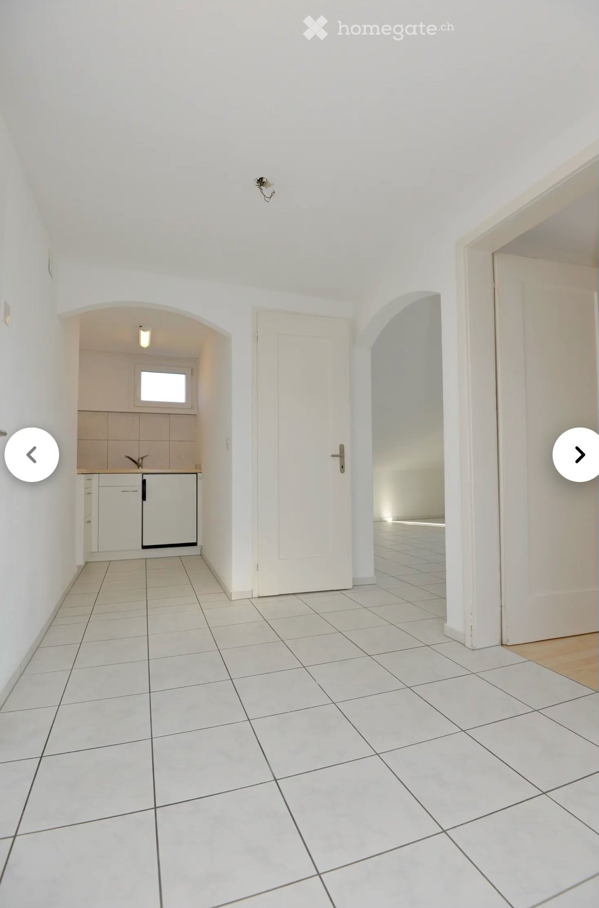 Appartement de 2 ½ pièces