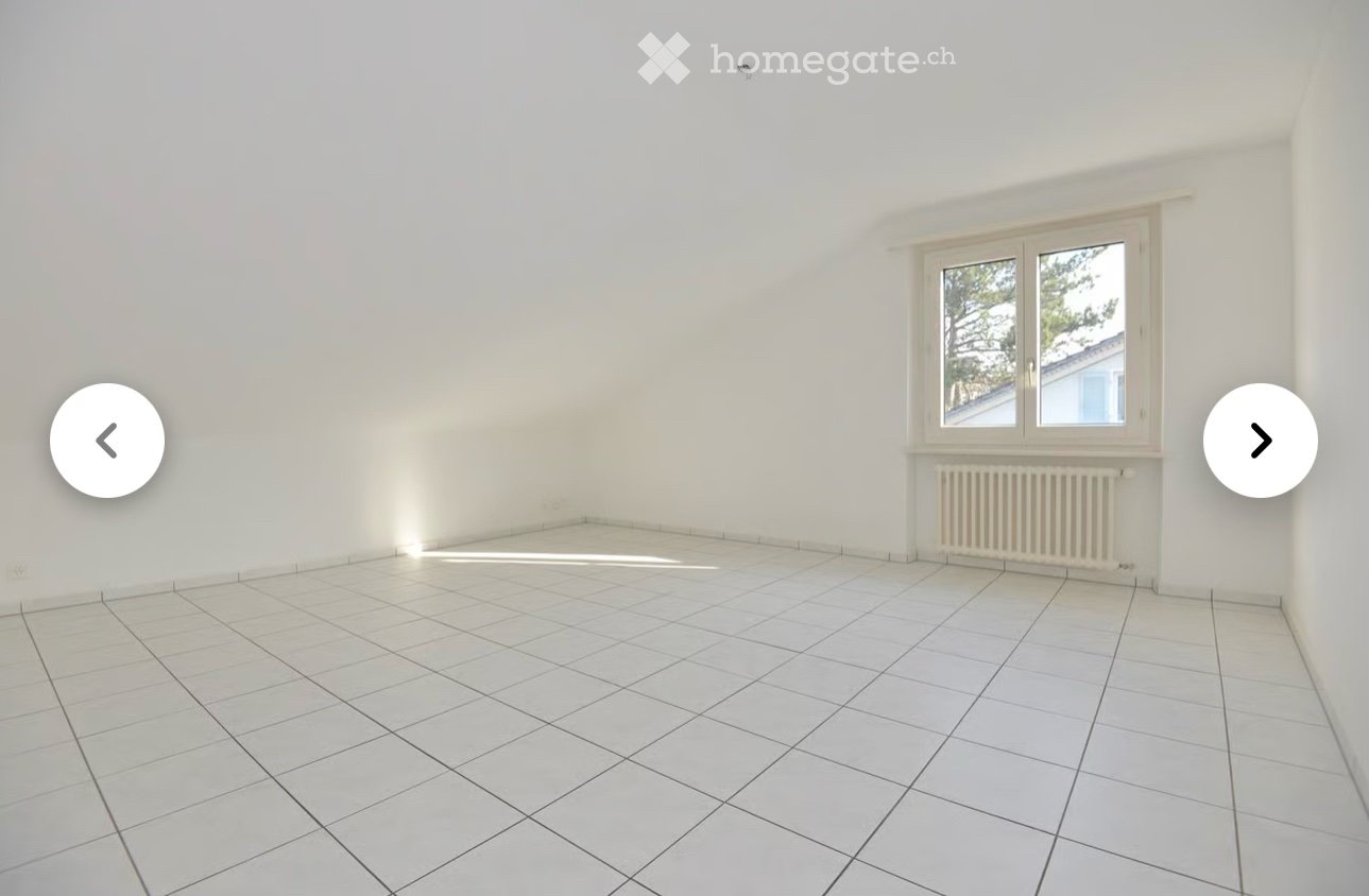 Appartement de 2 ½ pièces