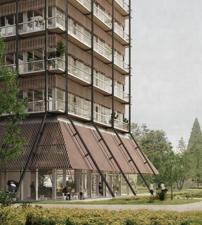 6000m² de bureaux, photo 10 sur 10