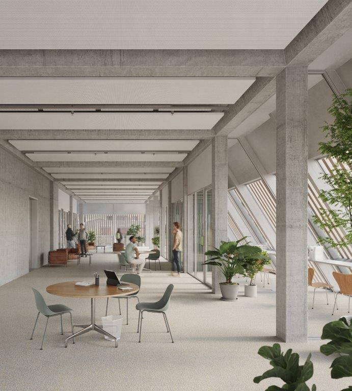 6000m² de bureaux, photo 4 sur 10