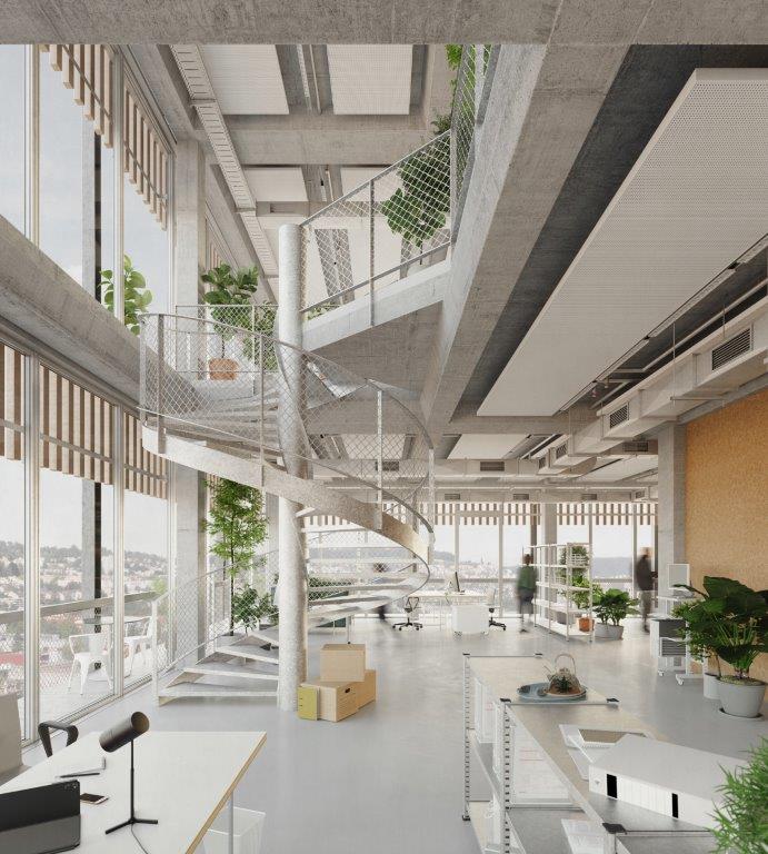 6000m² de bureaux, photo 8 sur 10