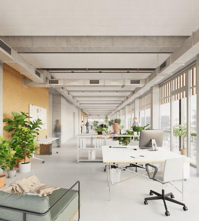 6000m² de bureaux, photo 3 sur 10