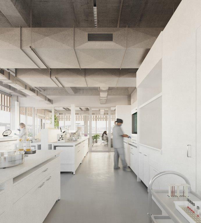 6000m² de bureaux, photo 2 sur 10