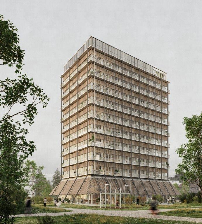 6000m² de bureaux, photo 1 sur 10