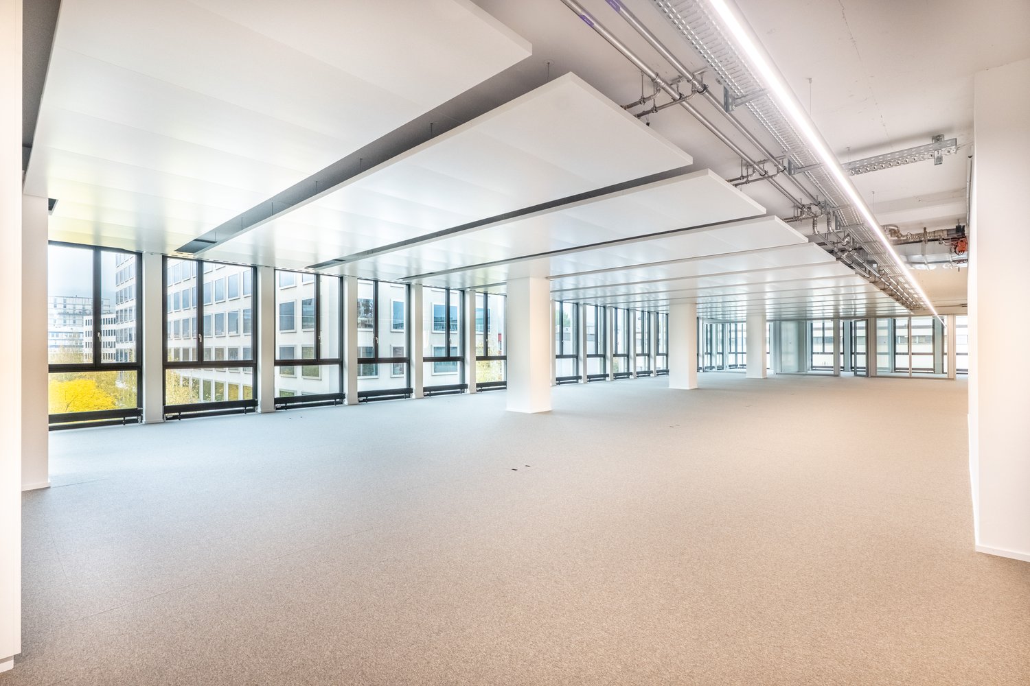 2000m² bureau