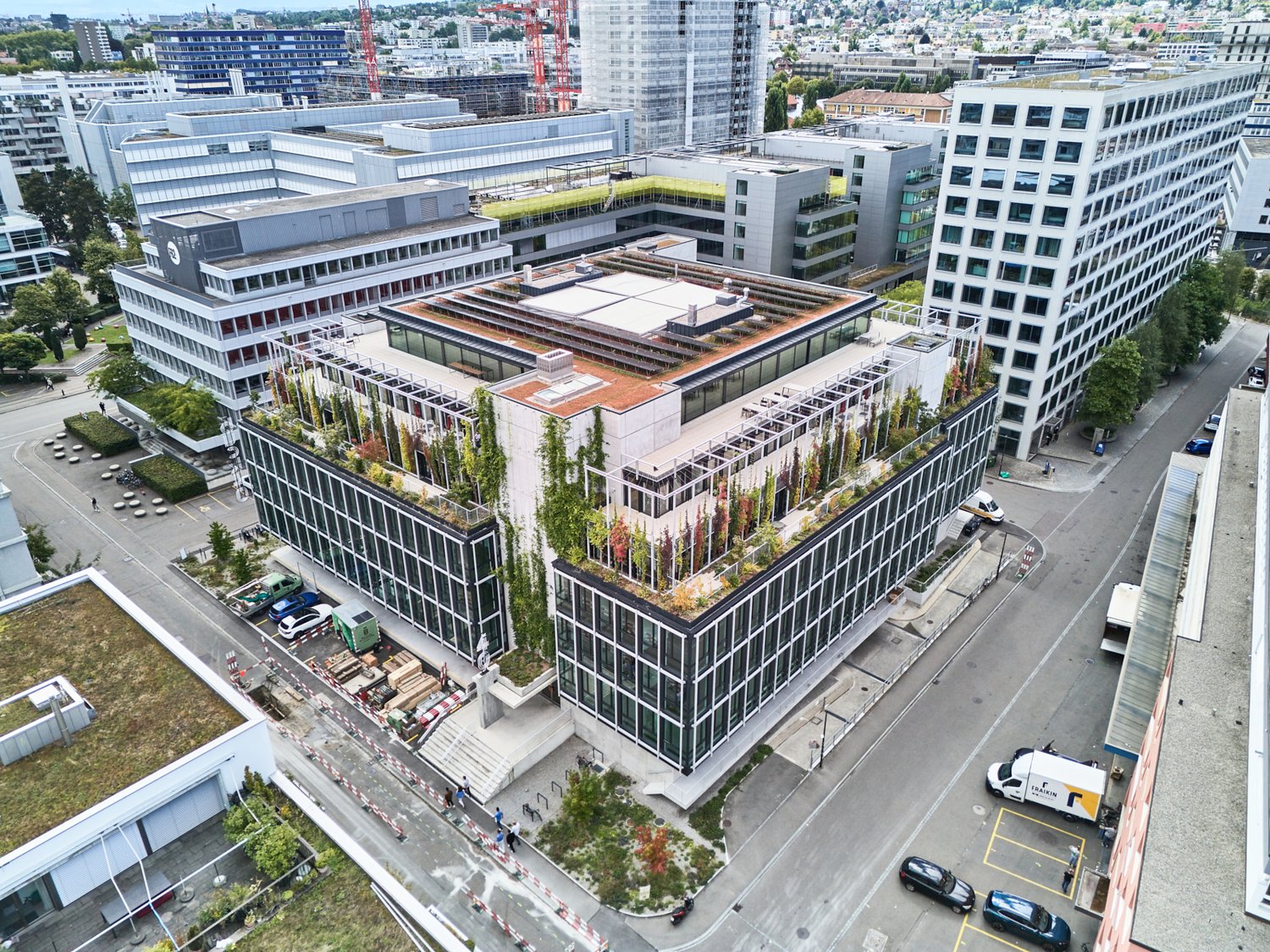 2000m² bureau
