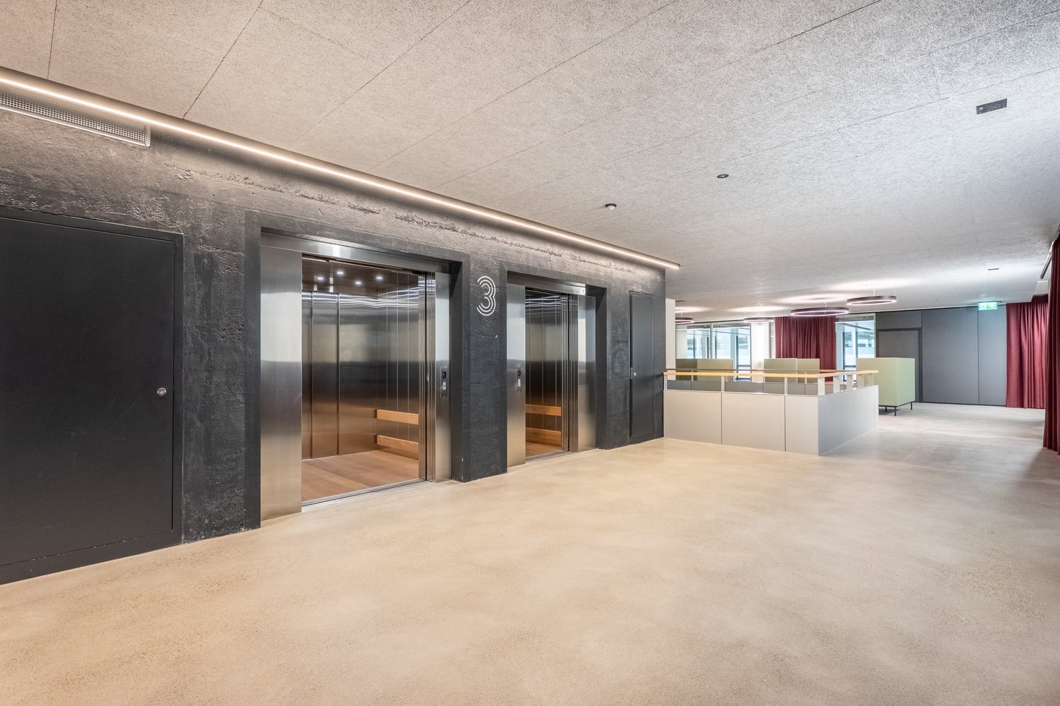 2000m² bureau