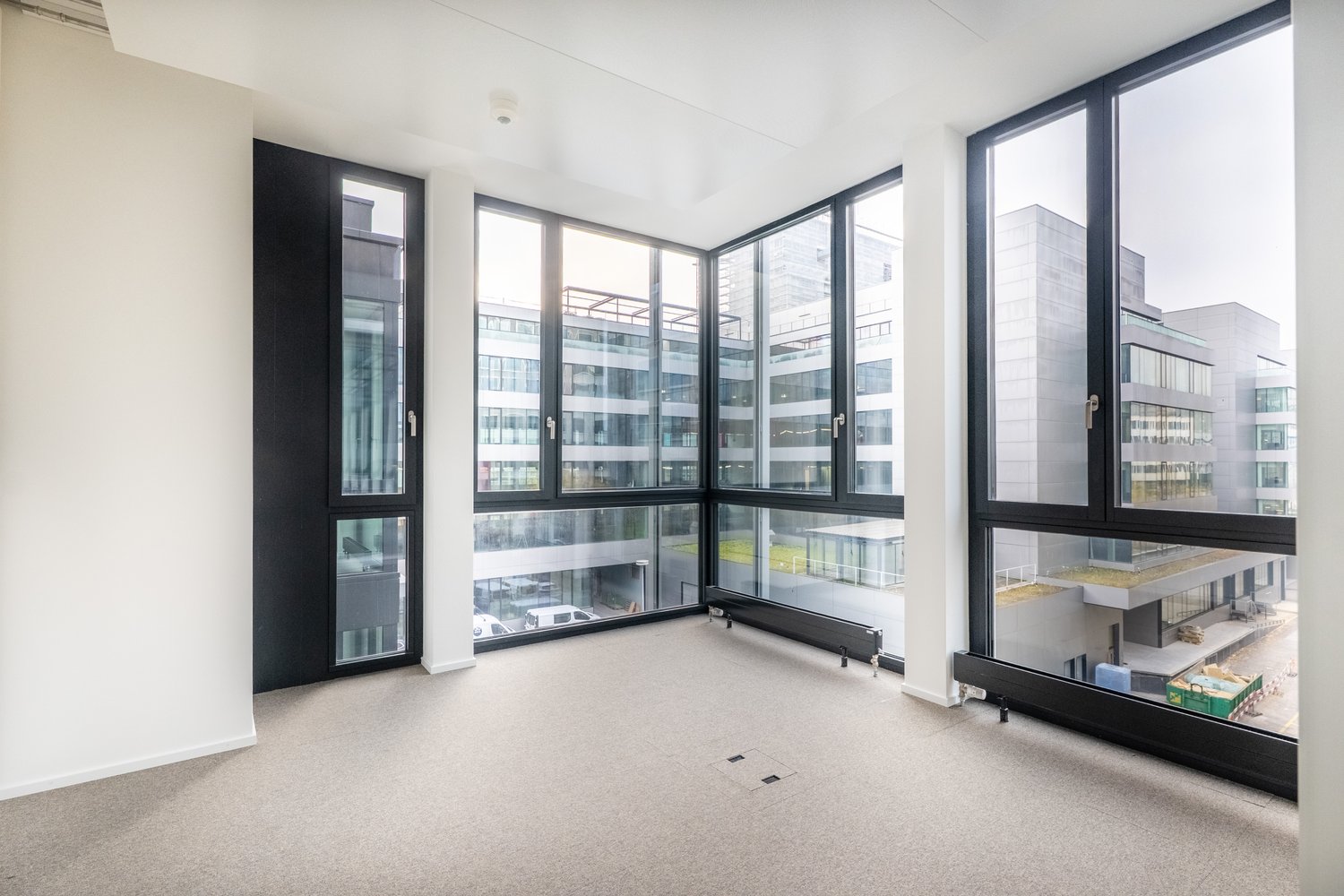 2000m² bureau