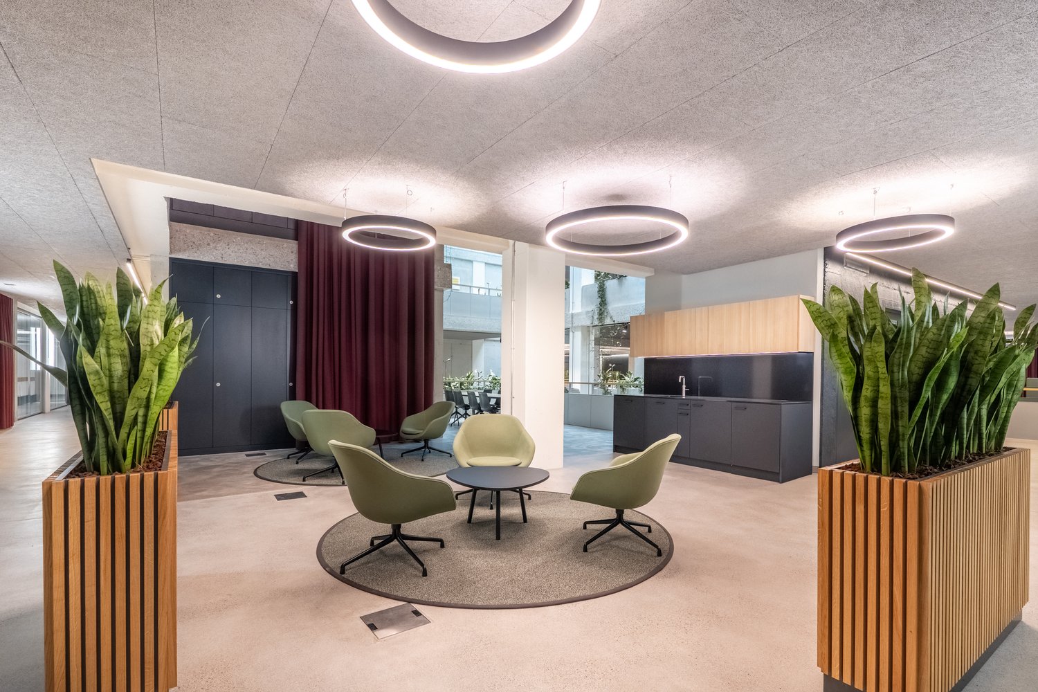 2000m² bureau