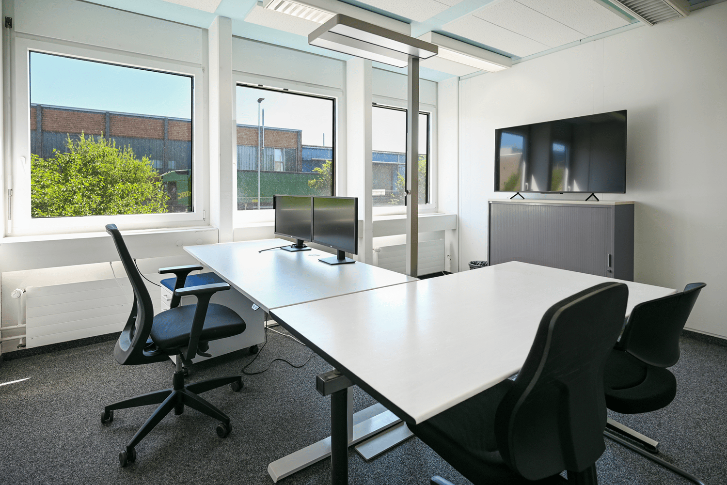 803m² bureau