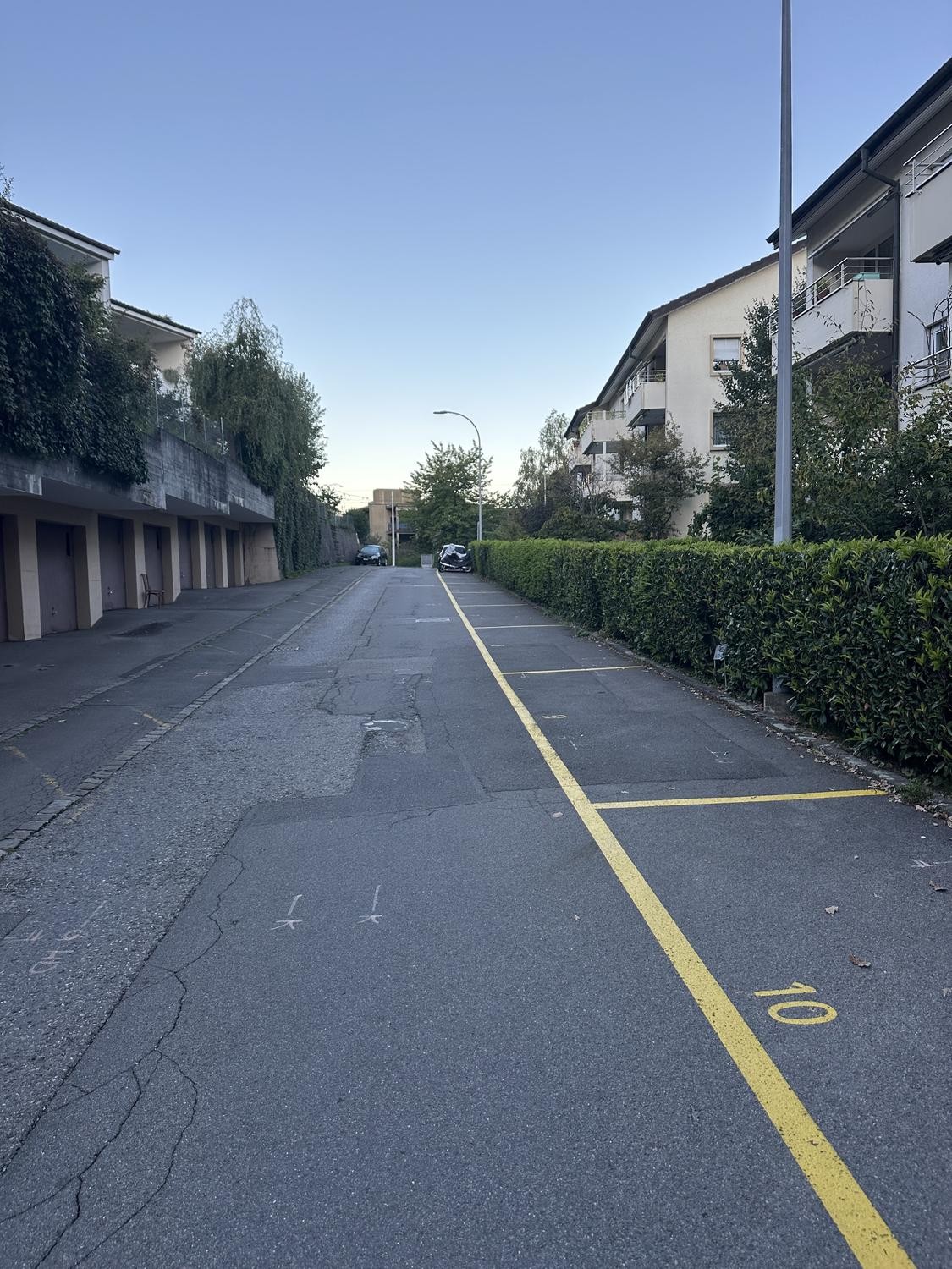 Créneau ouvert, photo 1 sur 2