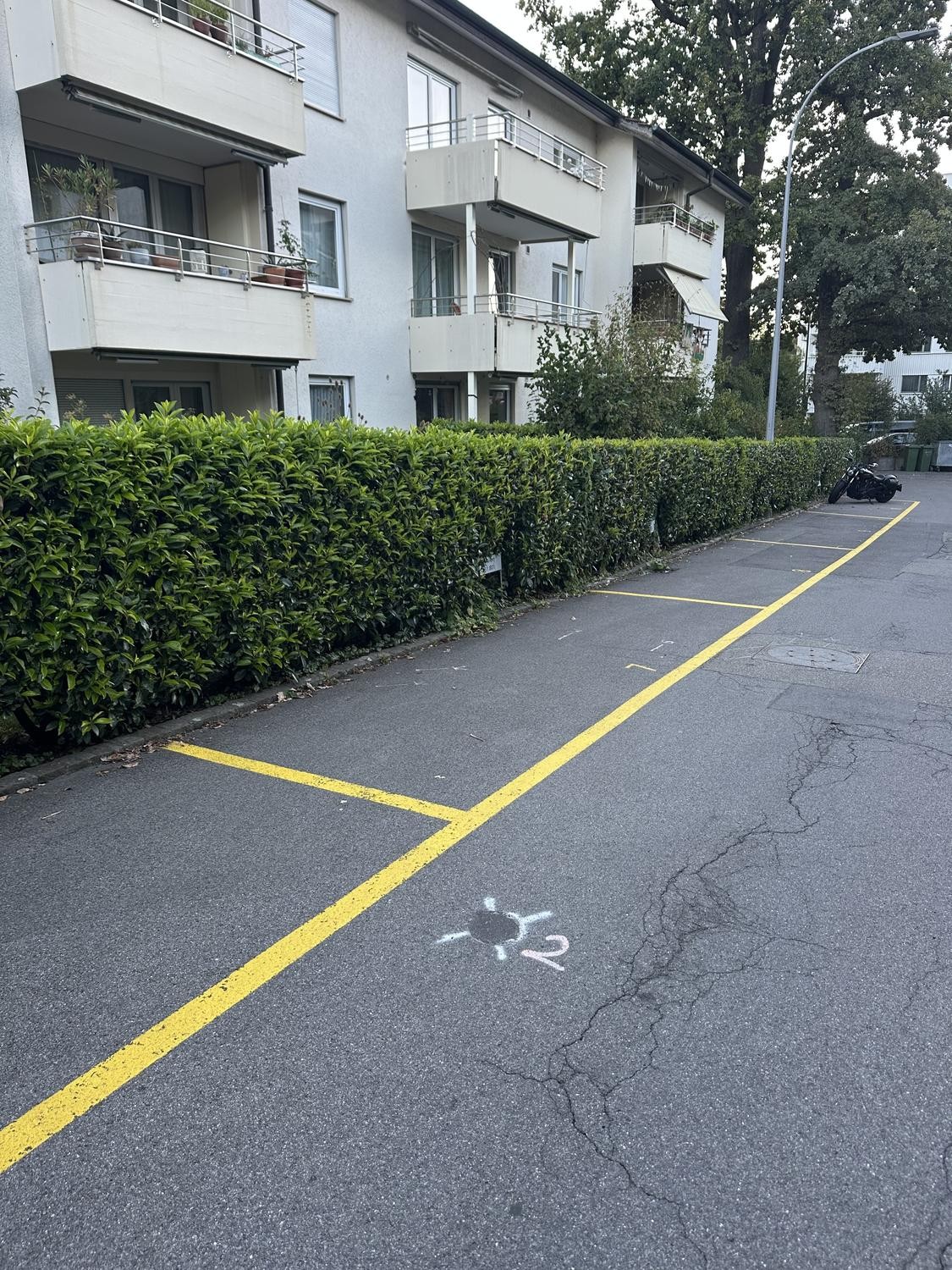 Créneau ouvert, photo 2 sur 2