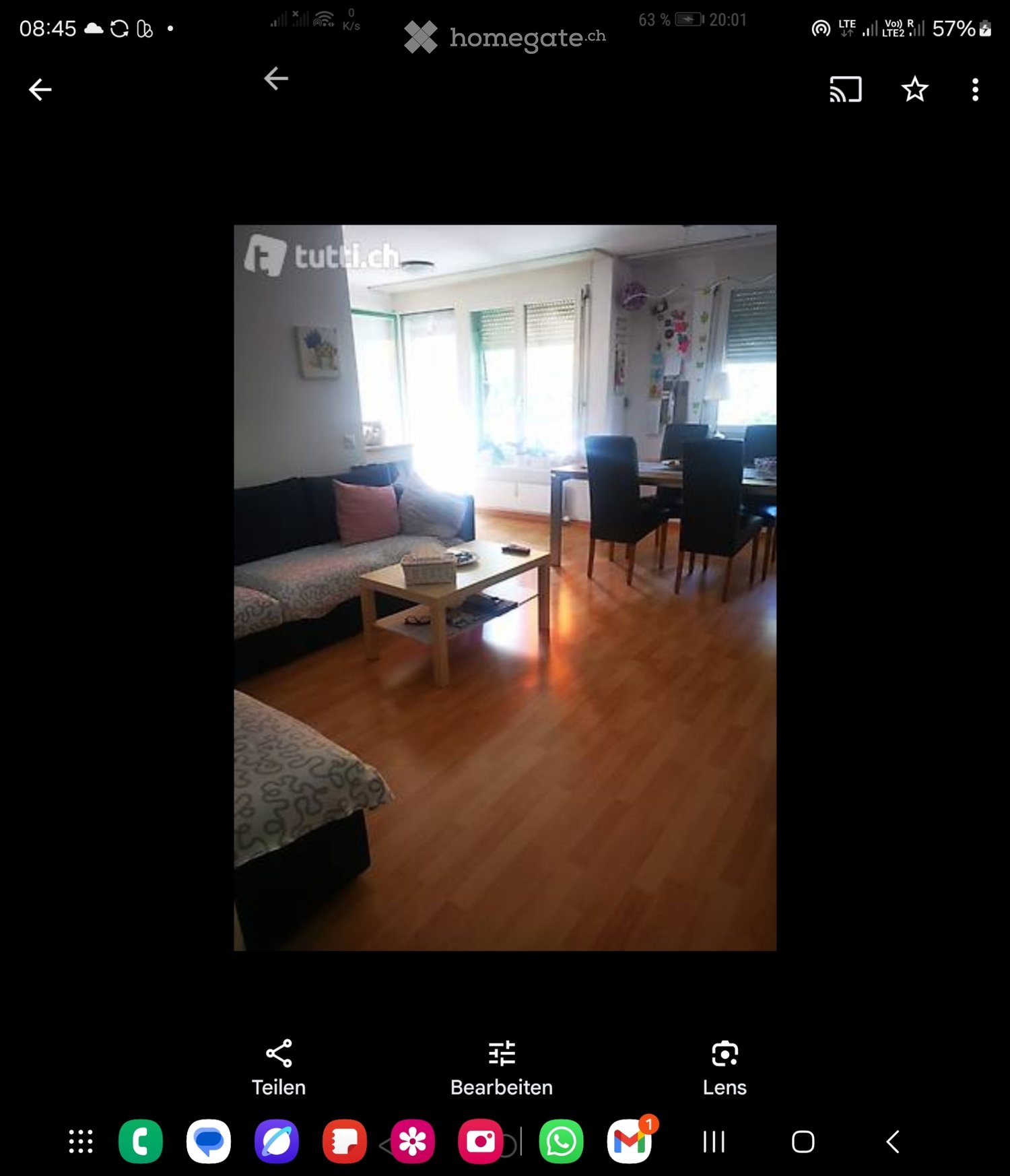 Appartement 2 ½ pièces
