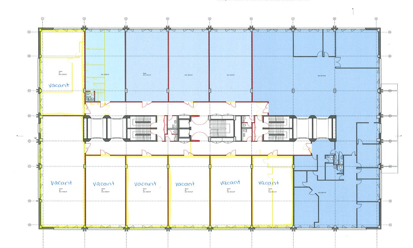 104m² industrial object