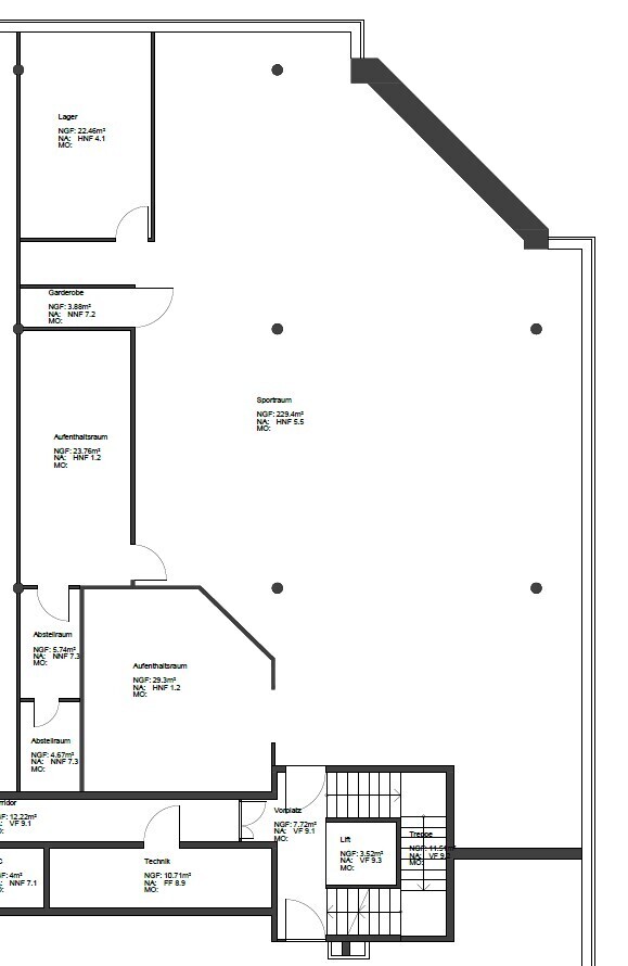 319m² commercial, photo 5 sur 6