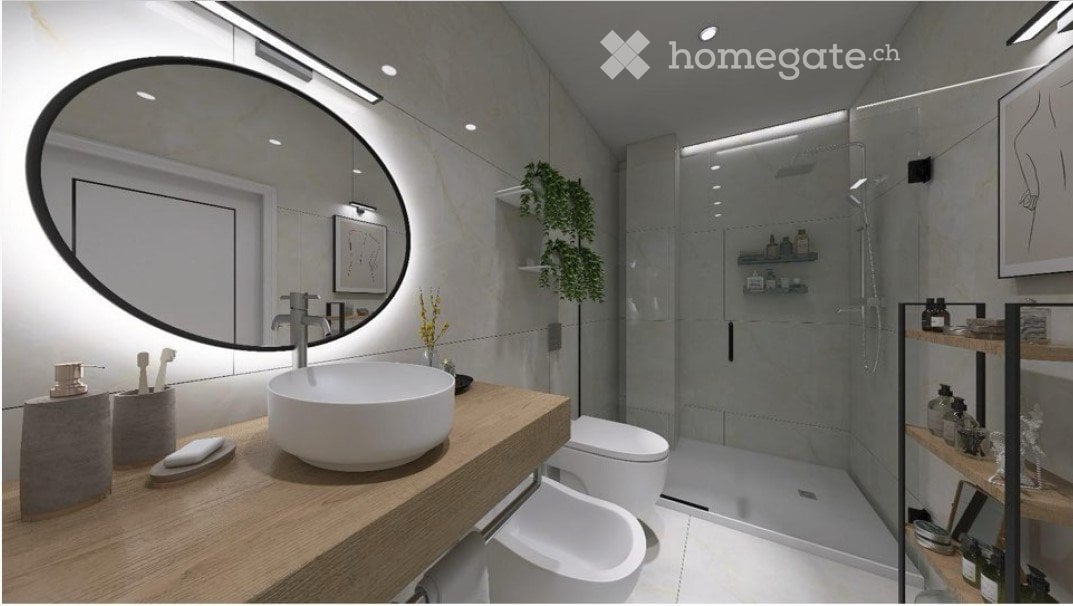 Appartement de 2 ½ pièces