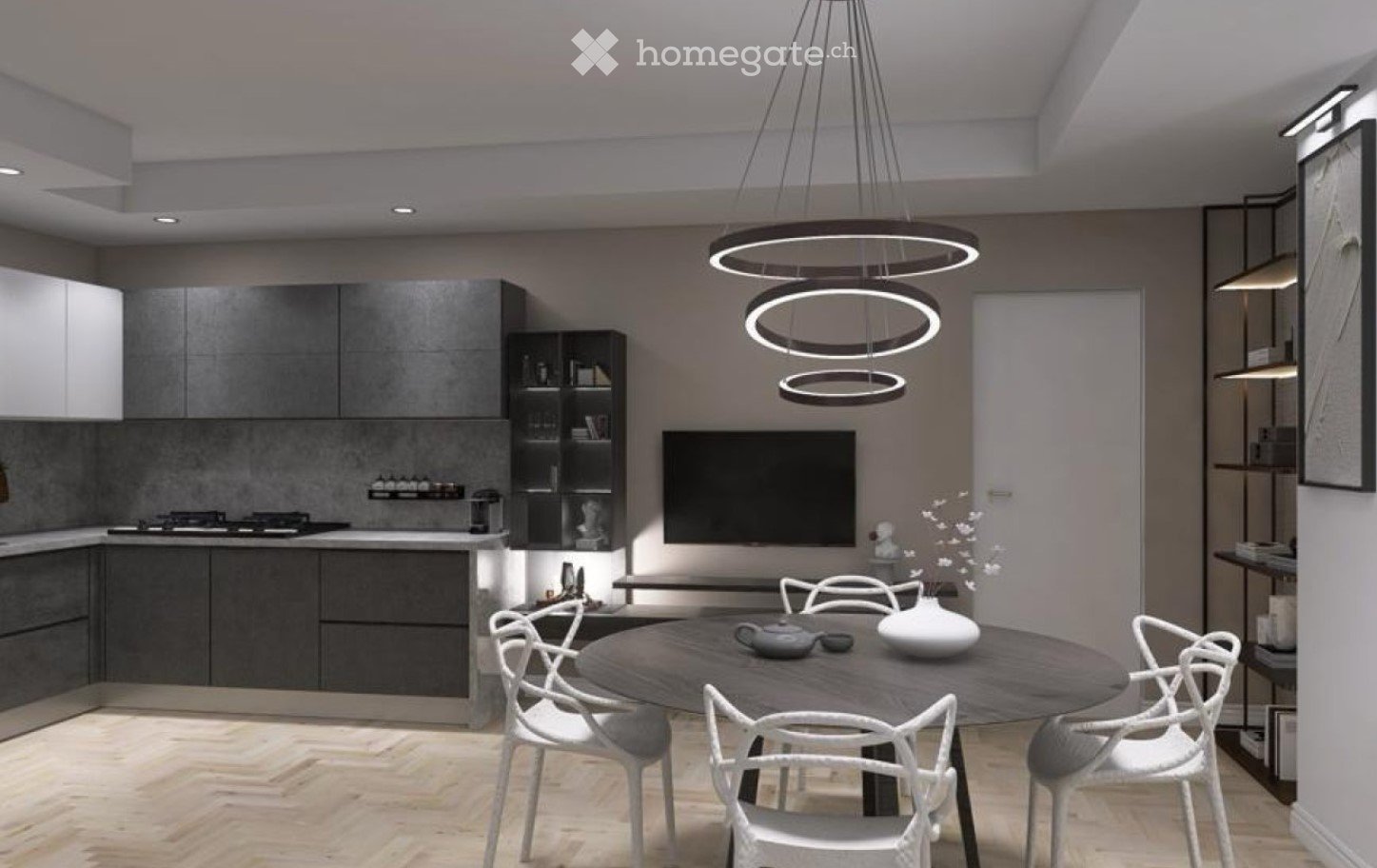 Appartement de 2 ½ pièces