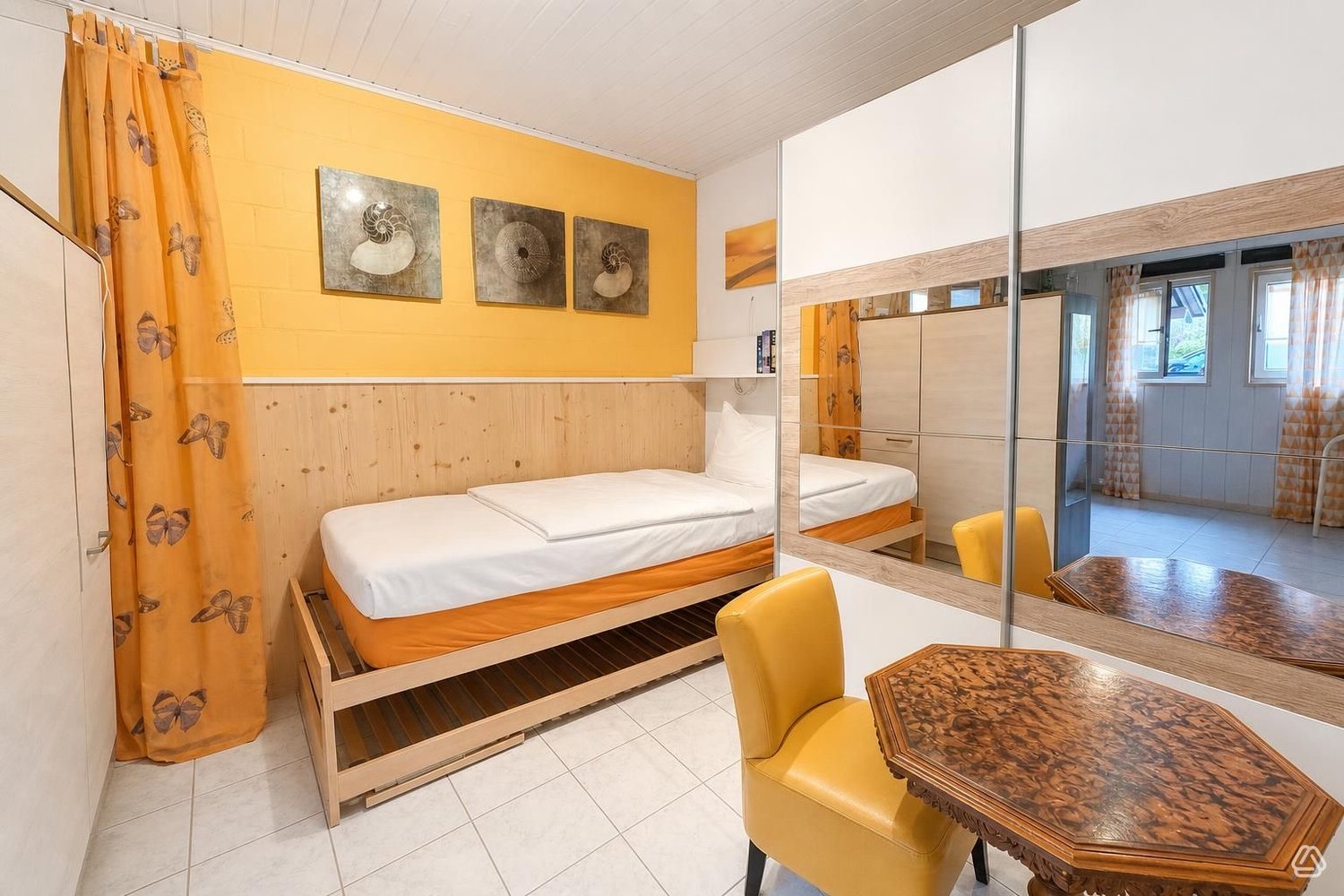 Appartement meublé de 1 pièce, photo 3 sur 4