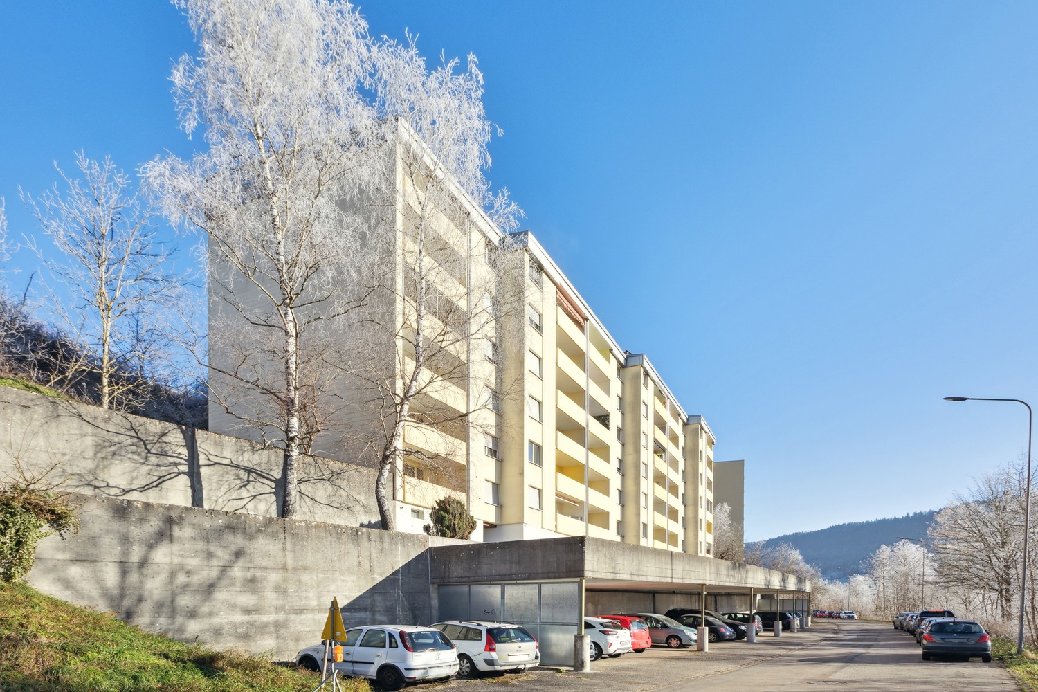 4 pièces appartement