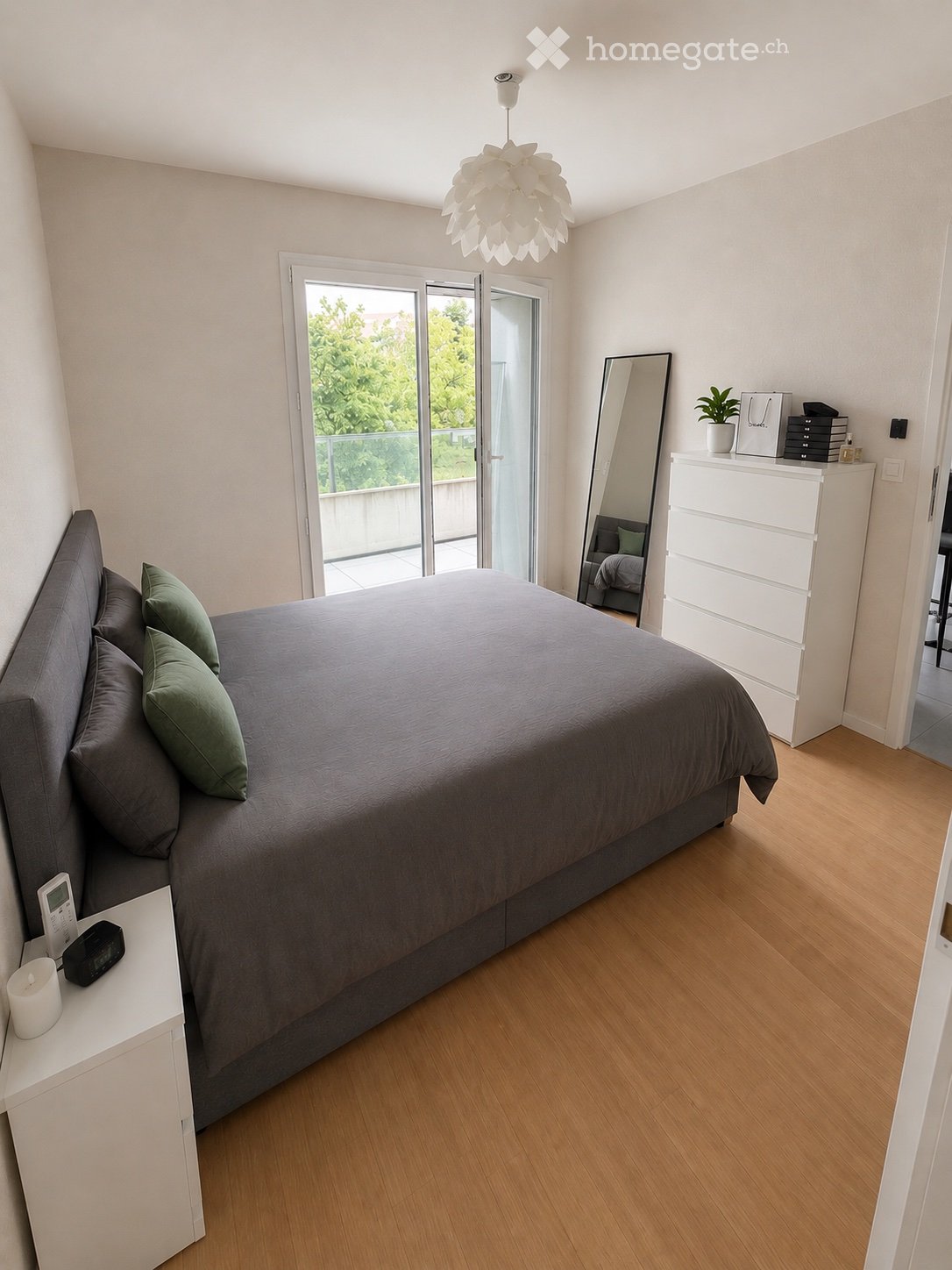 3 rooms apartment