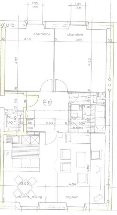 4 ½ rooms apartment, photo 1 sur 6