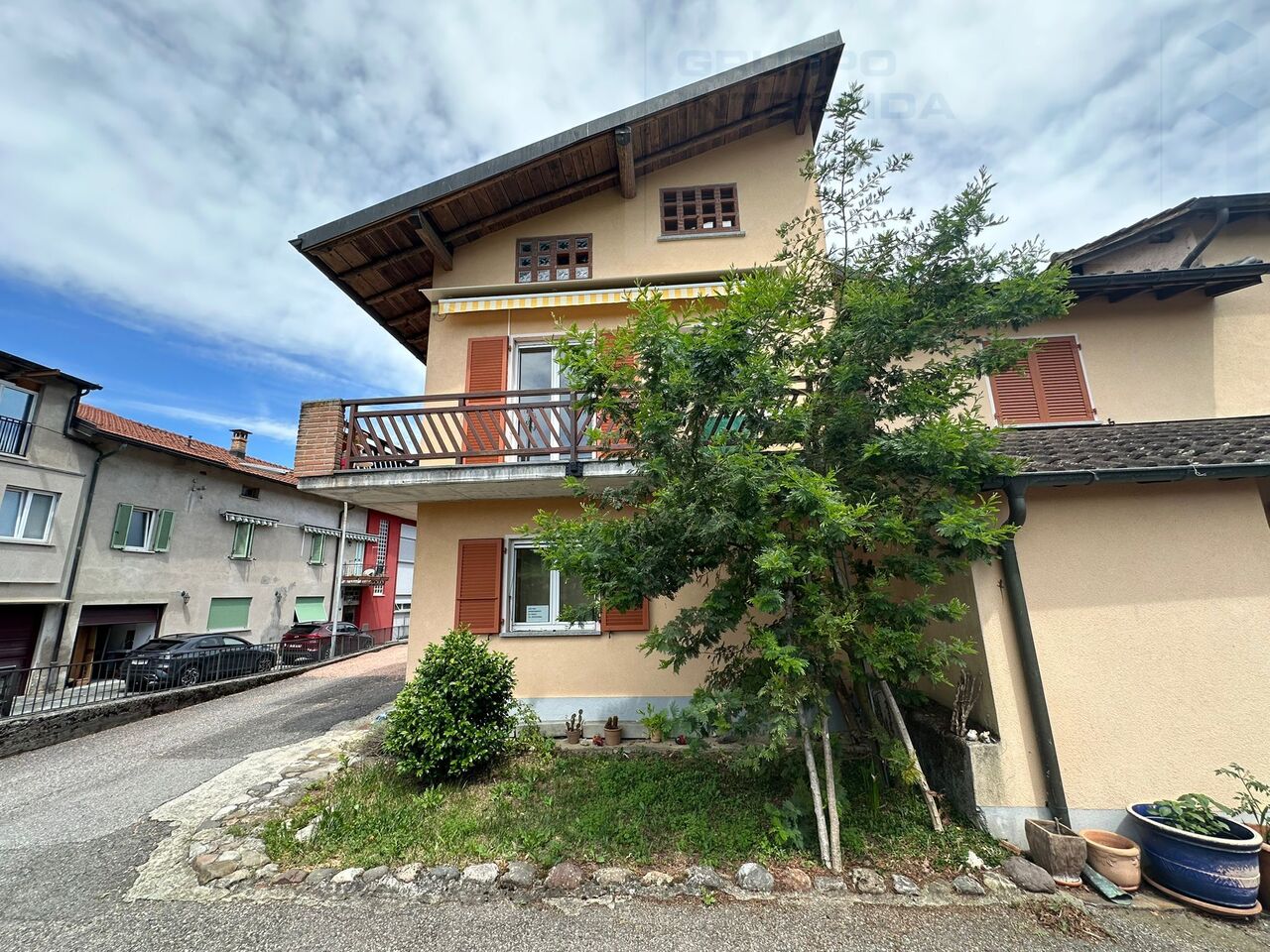 Maison duplex de 4 ½ pièces