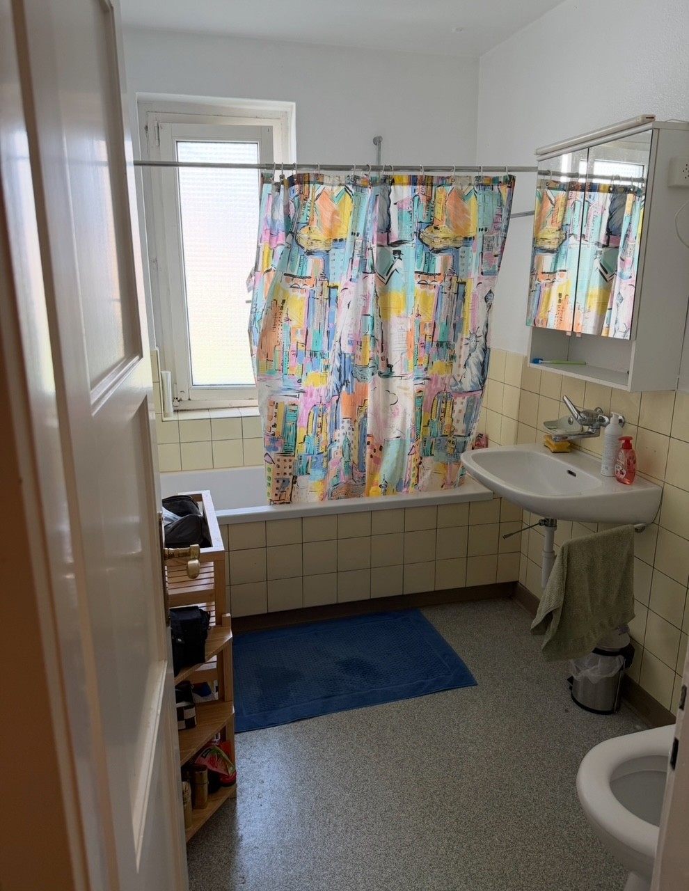 Chambre dans une colocation