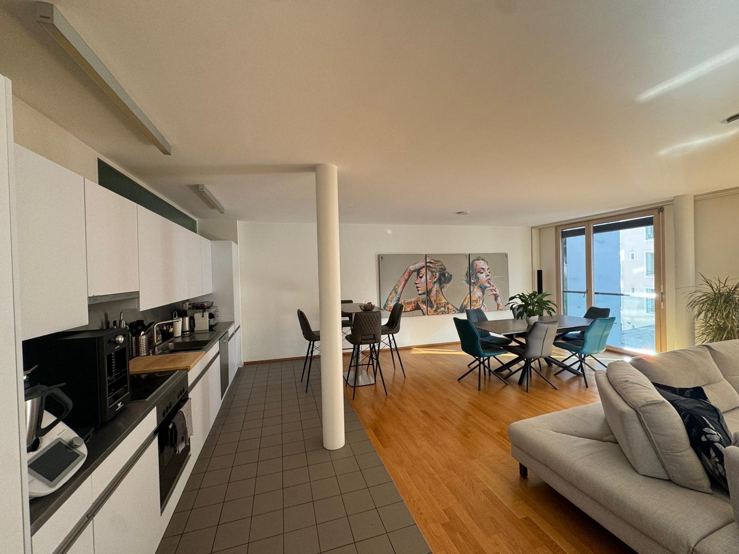 3 rooms apartment, photo 4 sur 7