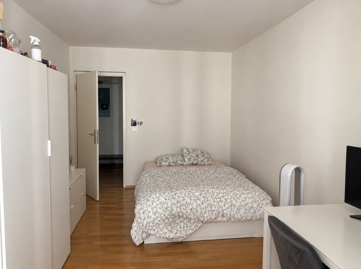 3 rooms apartment, photo 2 sur 7
