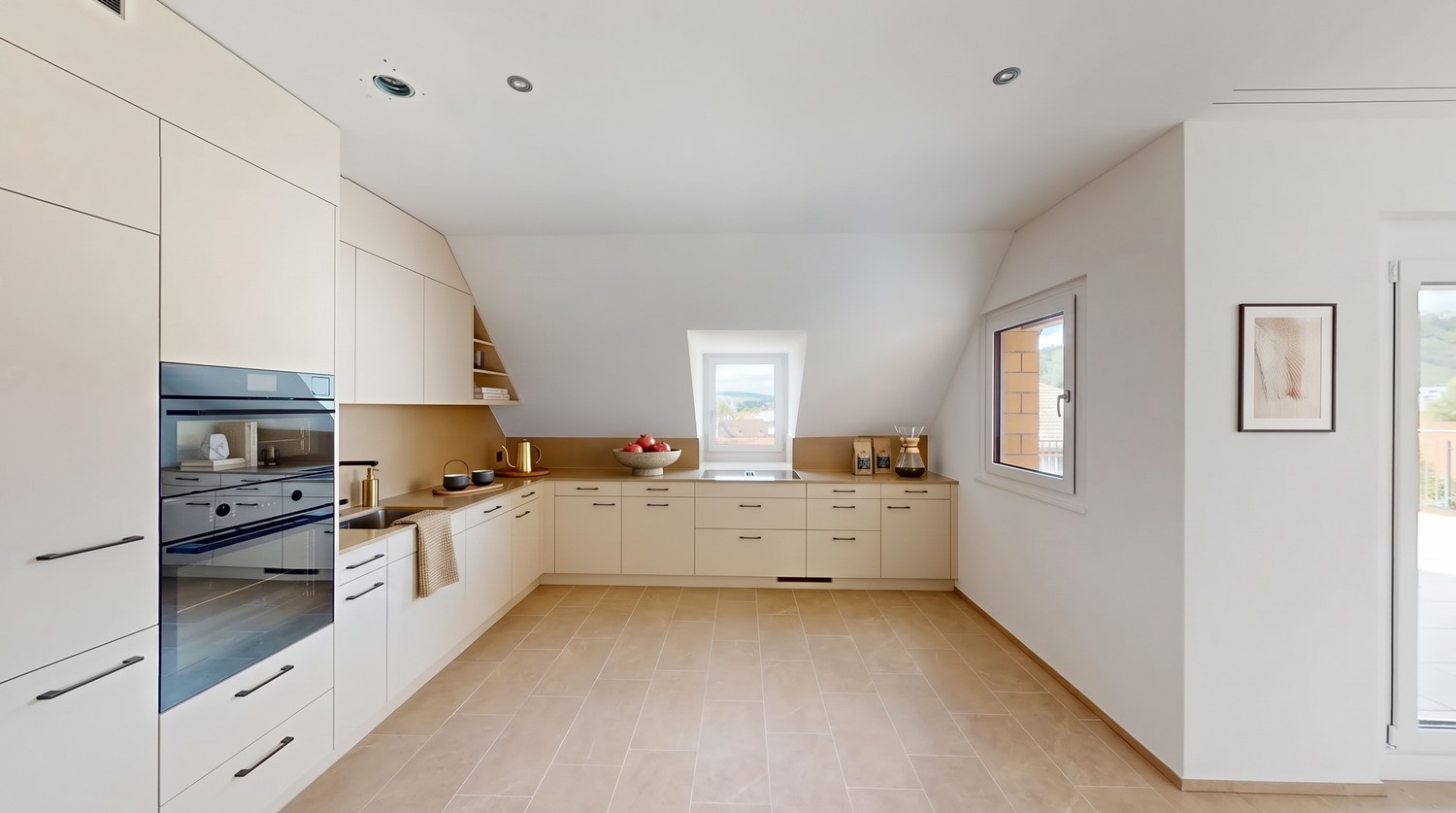 Appartement en attique de 5 ½ pièces, photo 1 sur 7