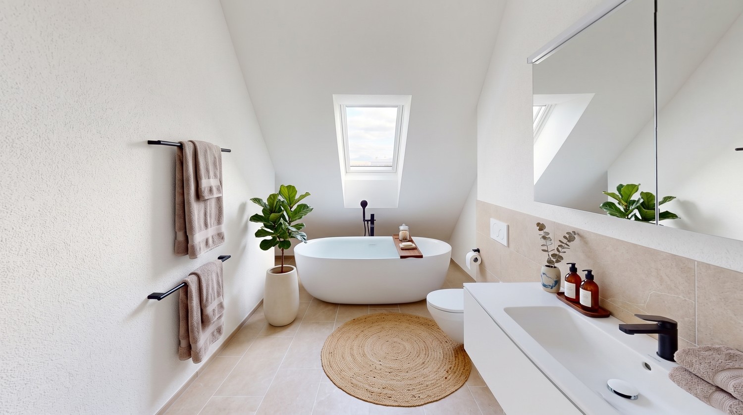 Appartement en attique de 5 ½ pièces, photo 5 sur 7