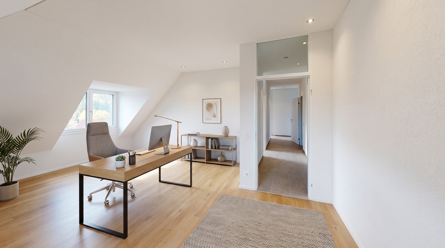 Appartement en attique de 5 ½ pièces, photo 4 sur 7