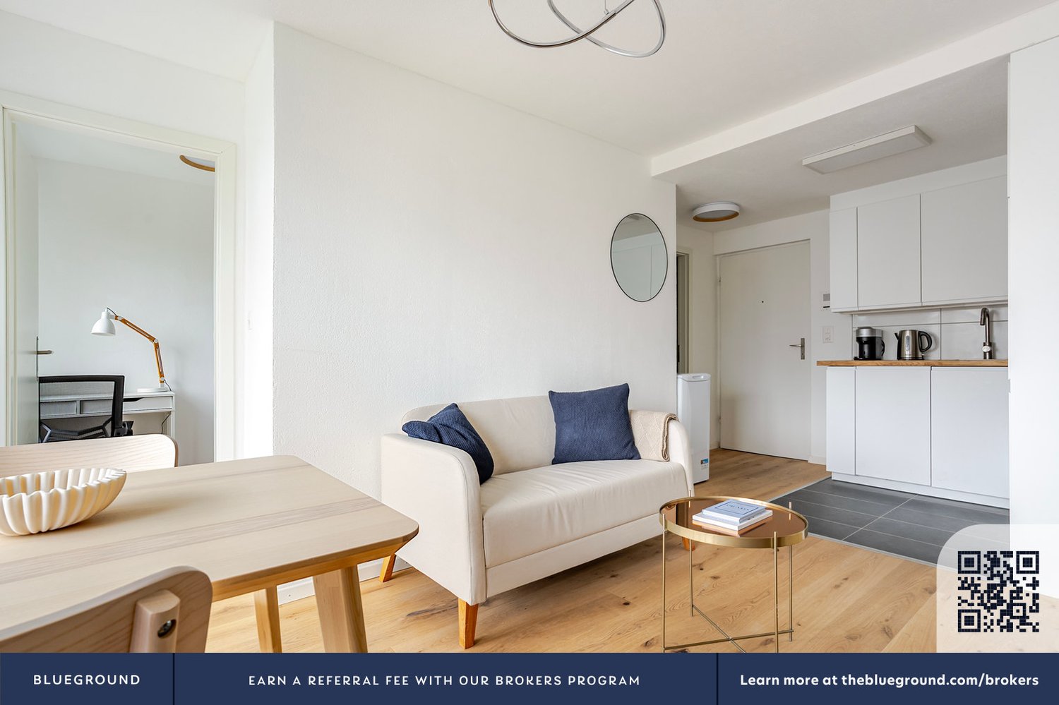 3 ½ pièces appartement meublé, photo 3 sur 10