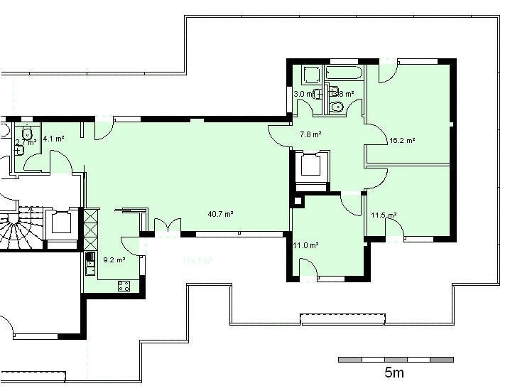 4 ¾ pièces appartement, photo 9 sur 9