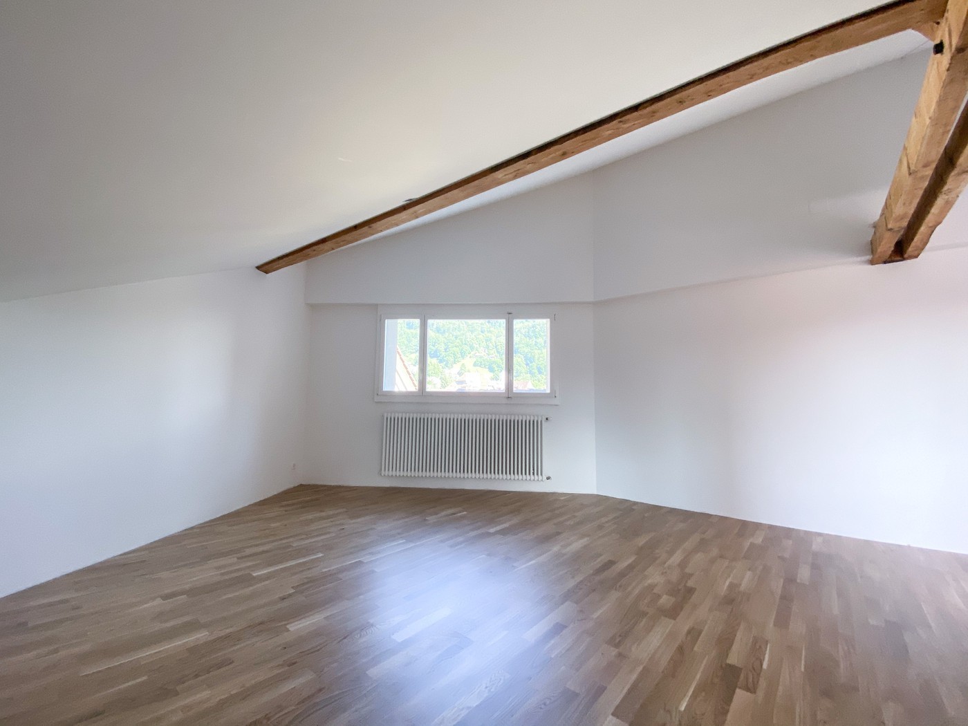 Appartement en attique de 1 ½ pièces