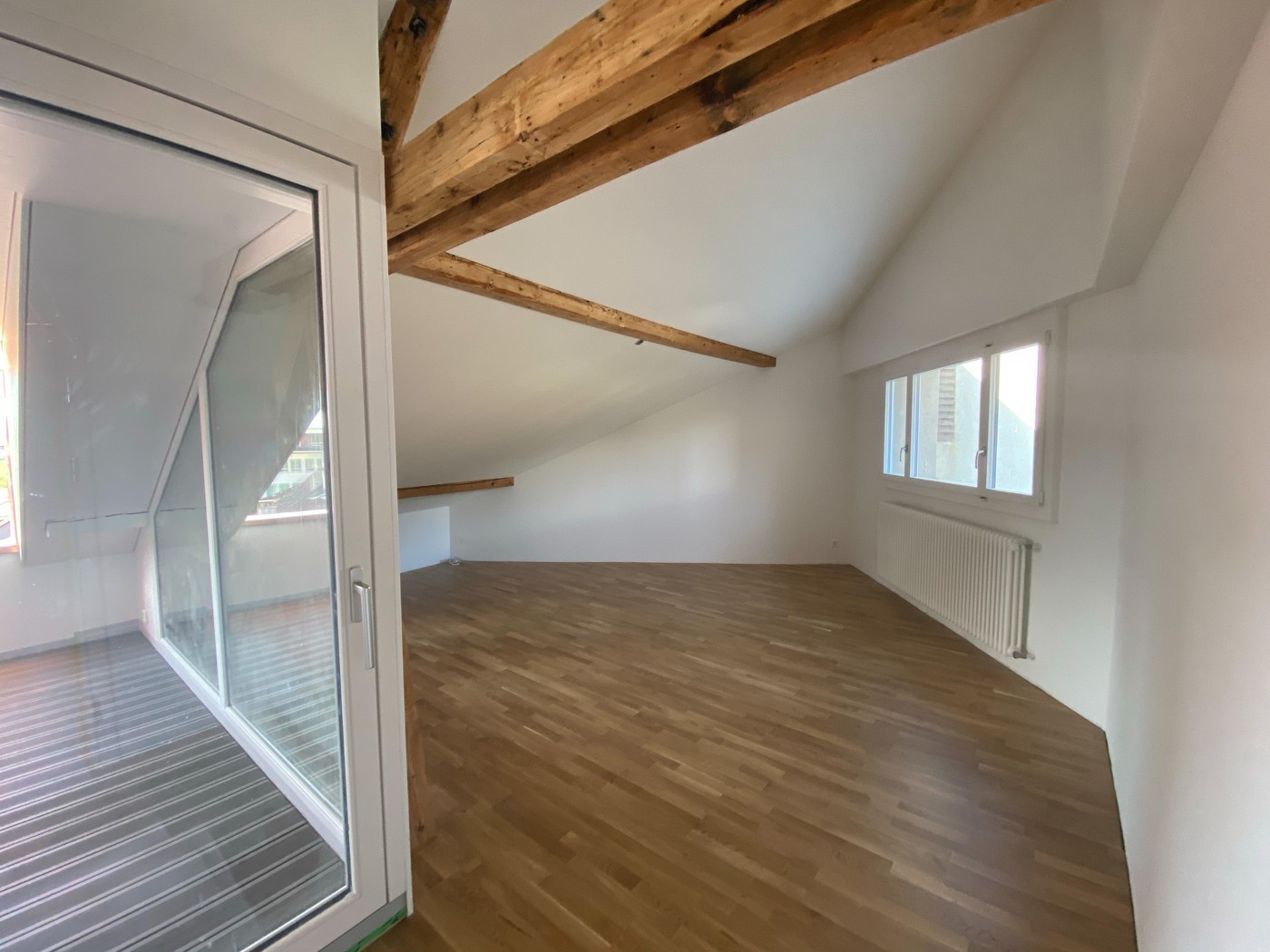 Appartement en attique de 1 ½ pièces
