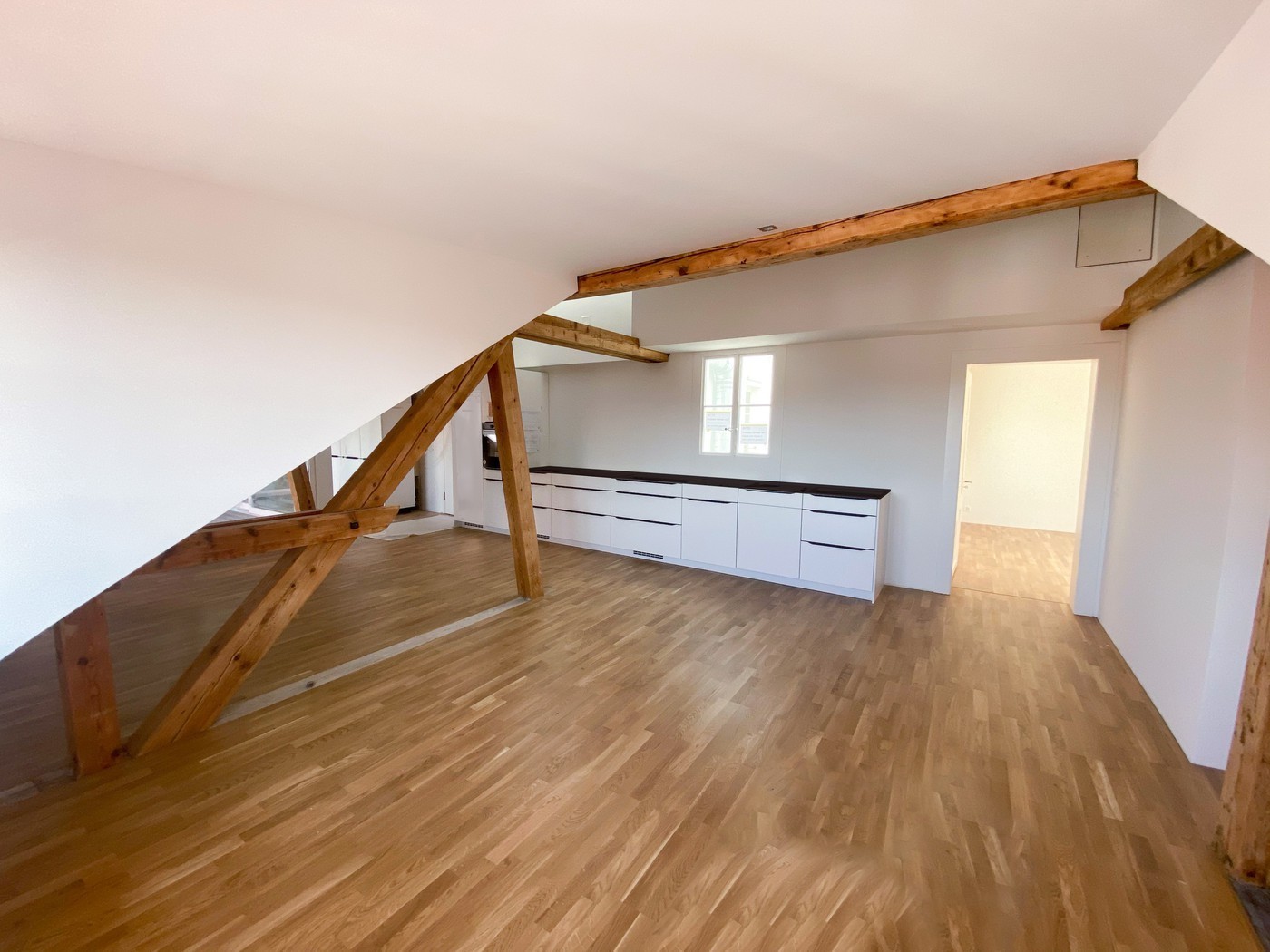 Appartement en attique de 1 ½ pièces