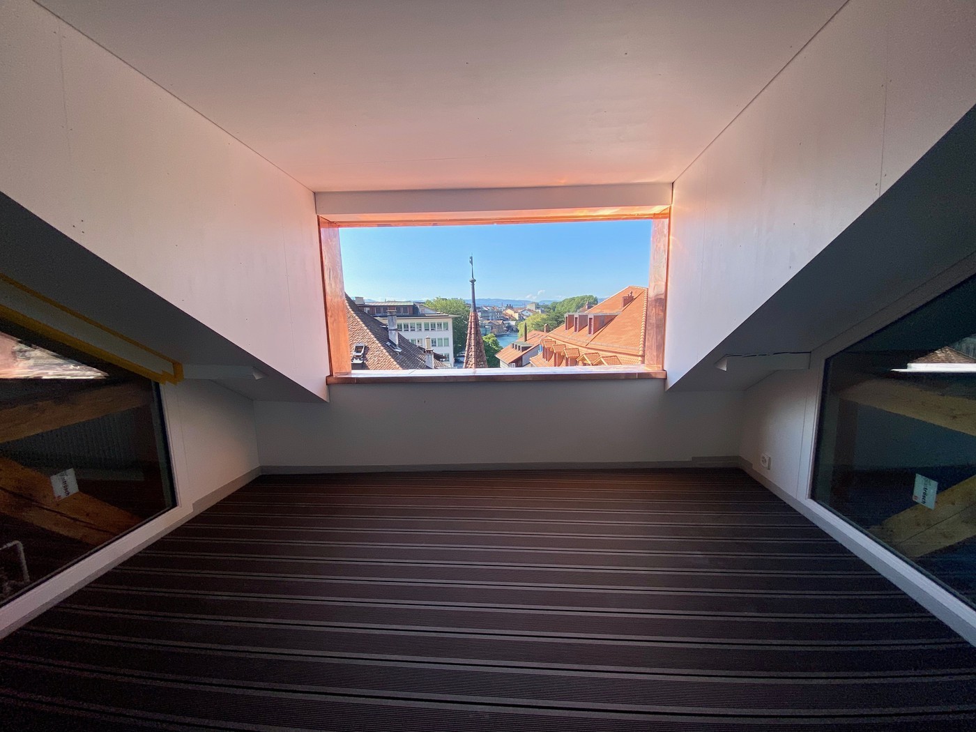Appartement en attique de 1 ½ pièces