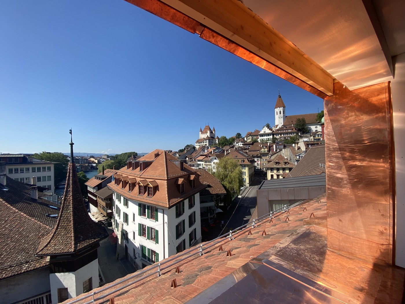 Appartement en attique de 1 ½ pièces