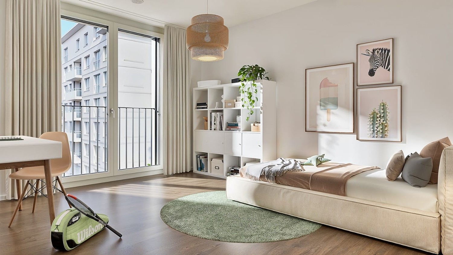 Appartement de 3 ½ pièces, photo 8 sur 8