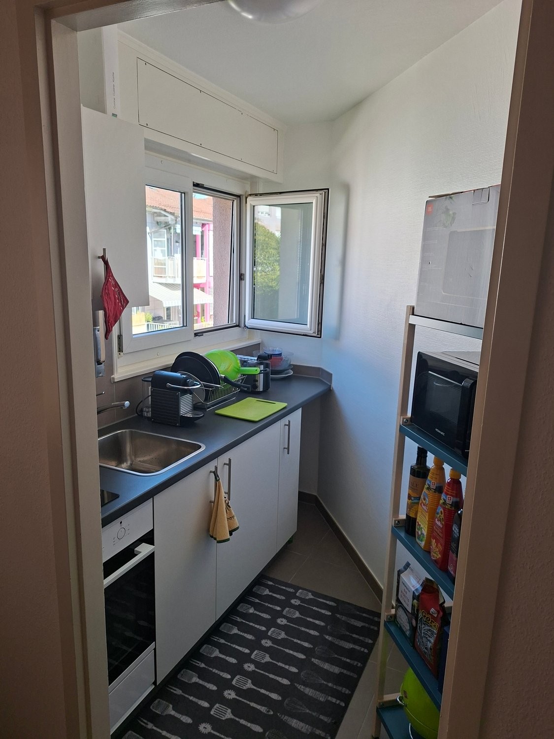 2 rooms furnished flat, photo 3 sur 4