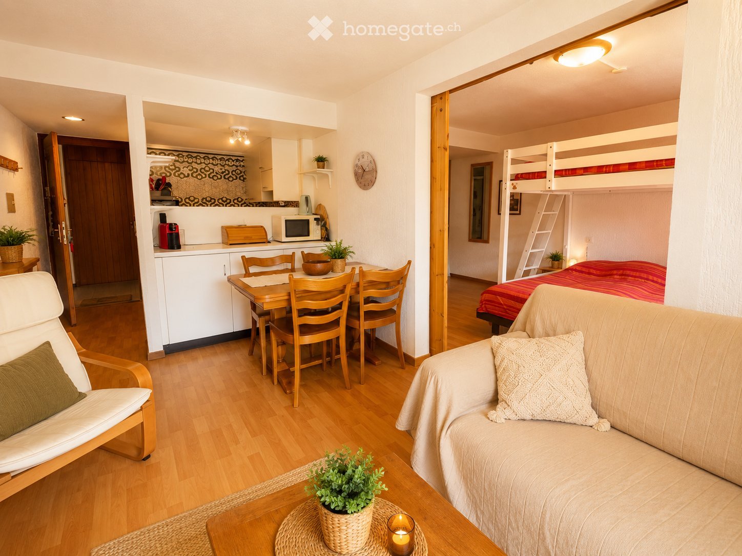 2 rooms apartment