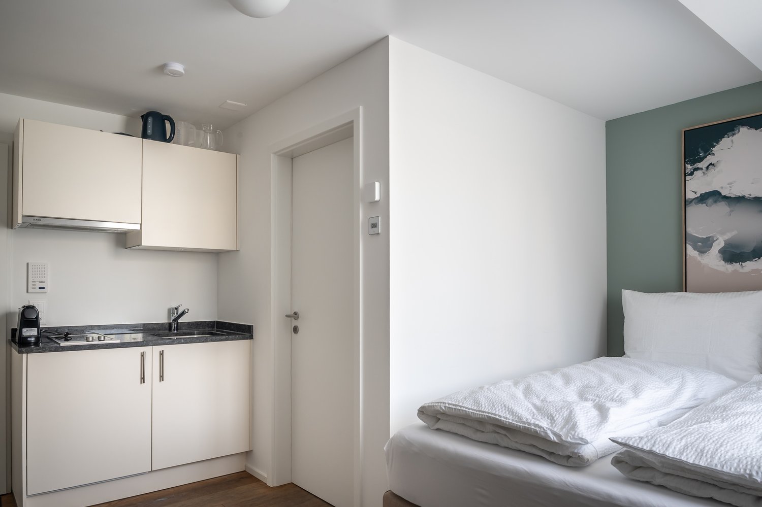 1 ½ pièces appartement meublé, photo 3 sur 8