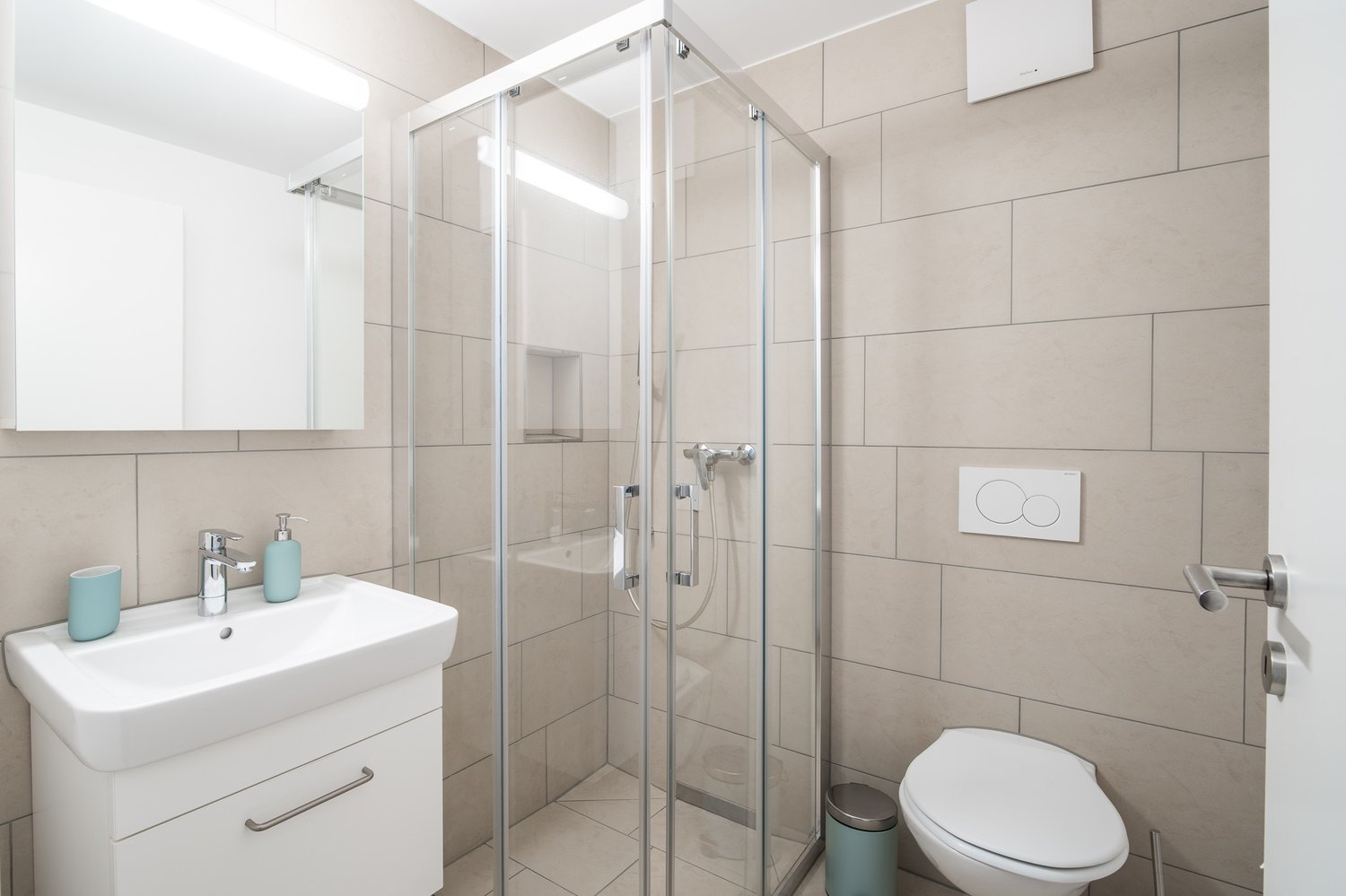 1 ½ pièces appartement meublé, photo 6 sur 8