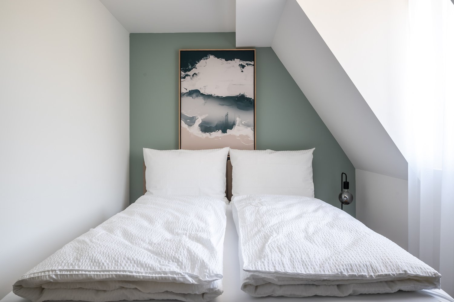 1 ½ pièces appartement meublé, photo 5 sur 8