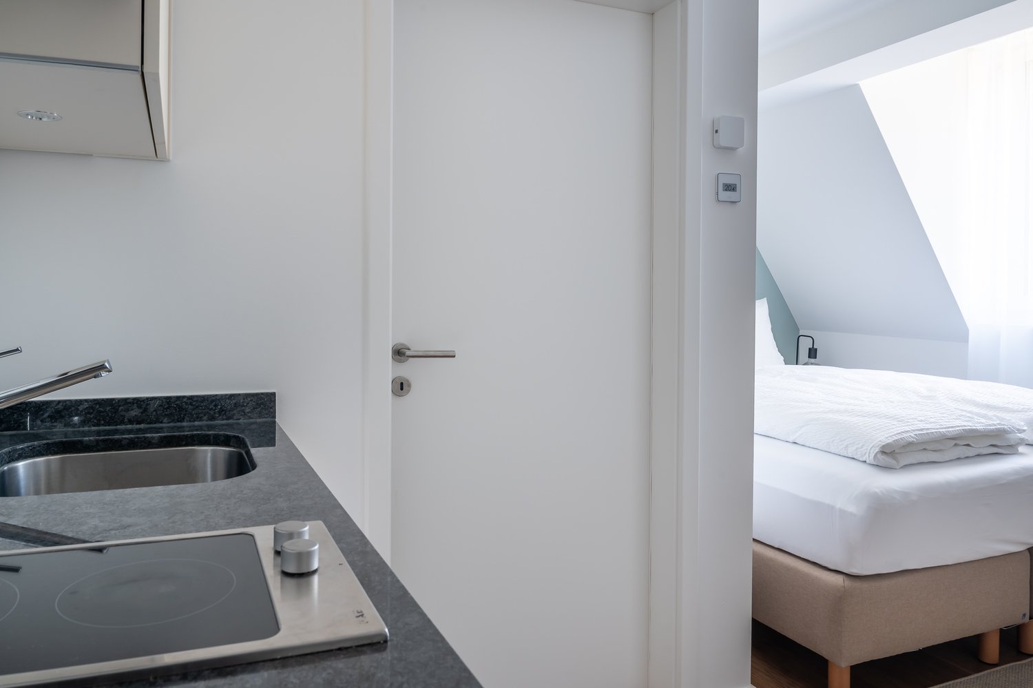 1 ½ pièces appartement meublé, photo 4 sur 8
