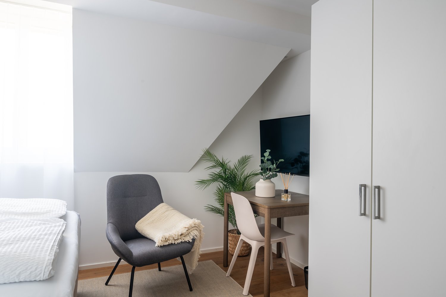 1 ½ pièces appartement meublé, photo 1 sur 8