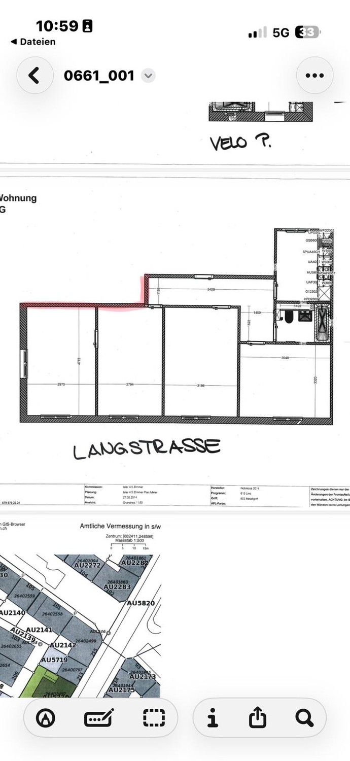 Appartement de 4 ½ pièces