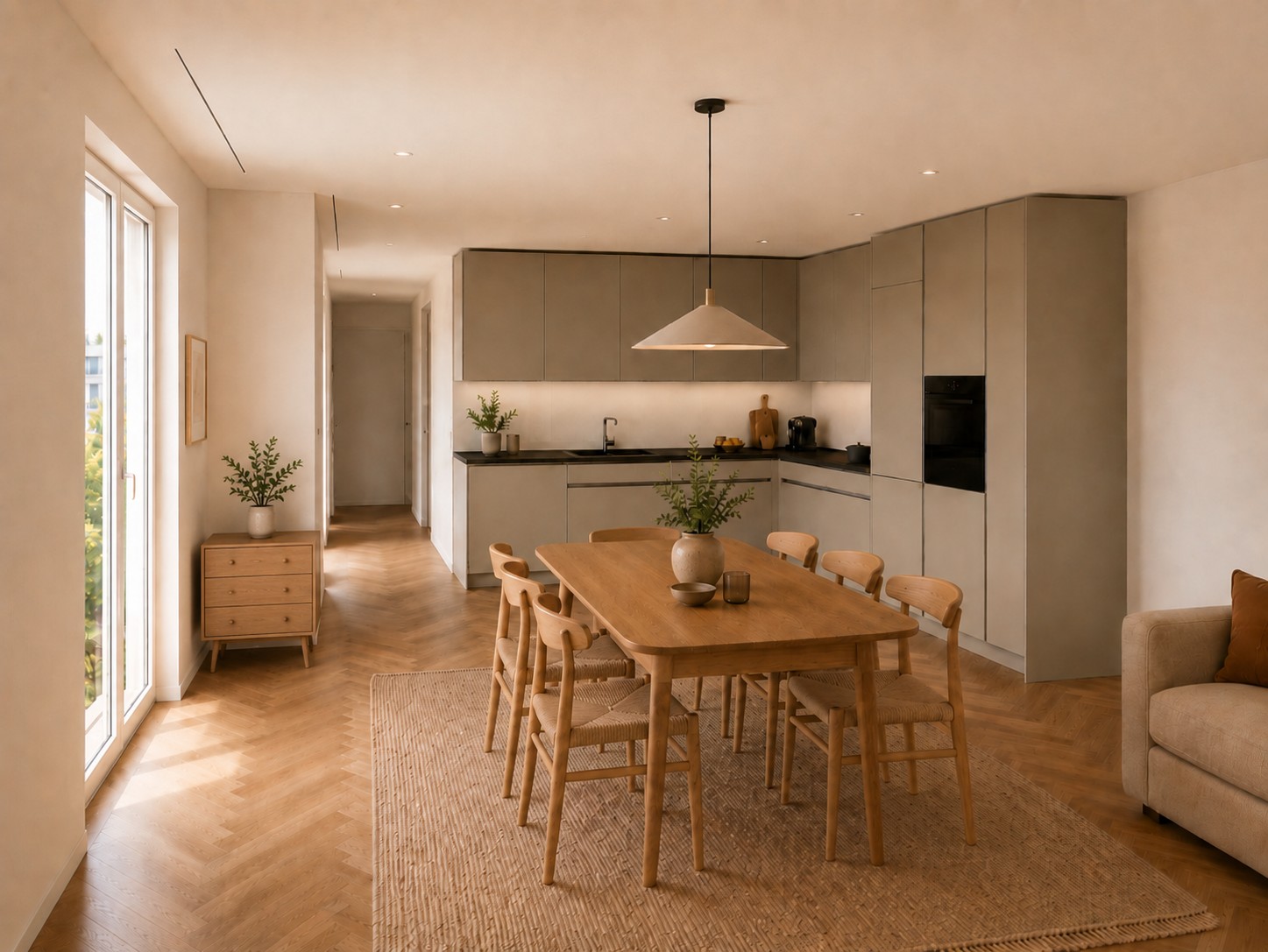 Appartement de 2 ½ pièces