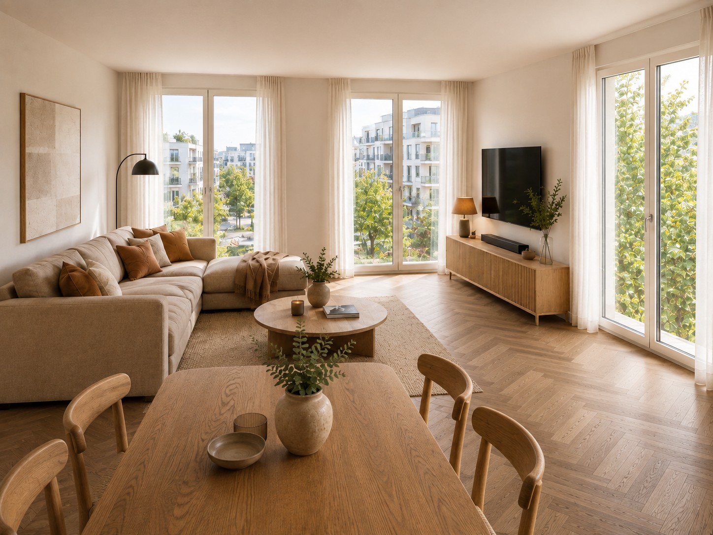 Appartement de 2 ½ pièces